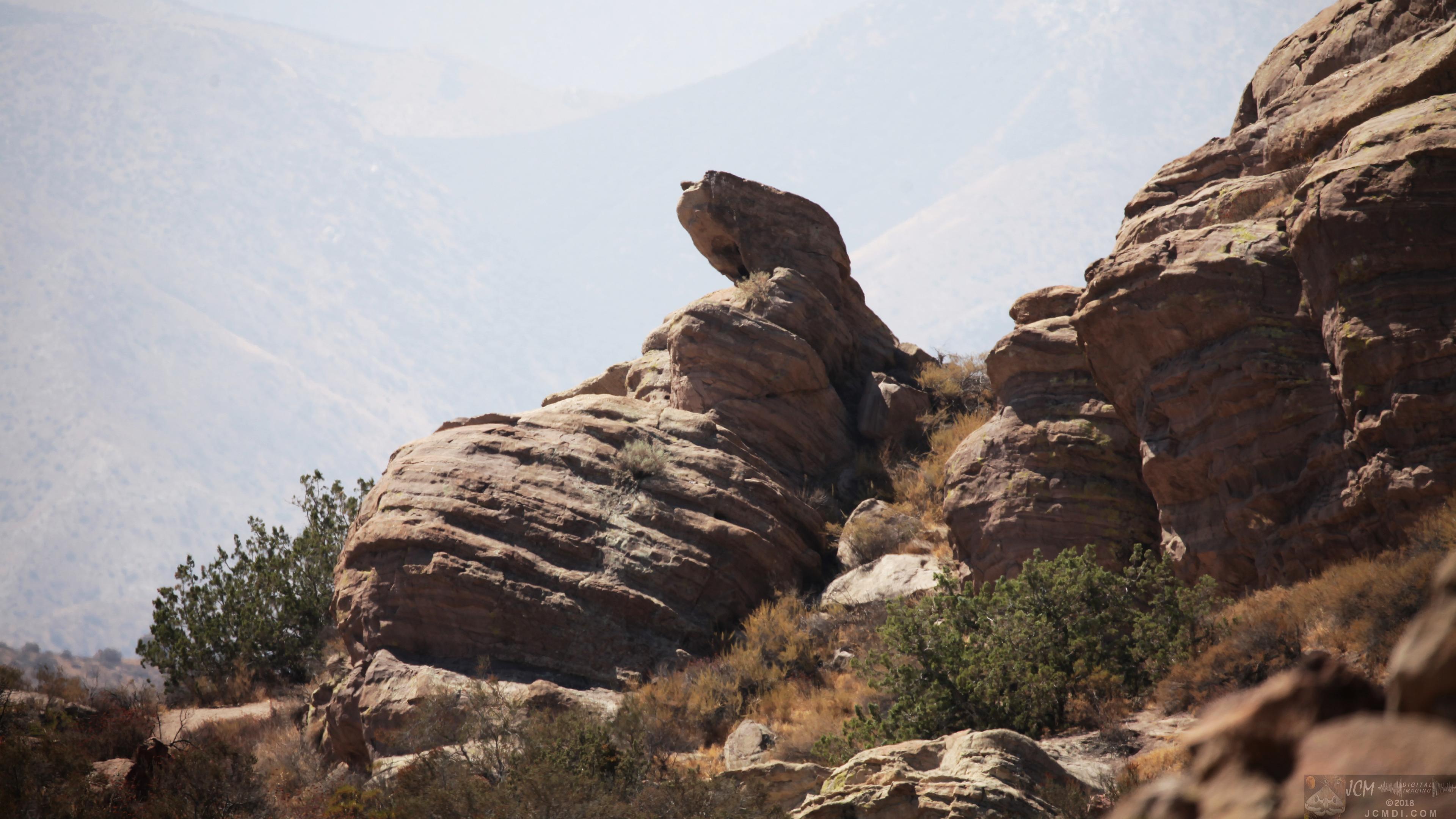 Vasquez Rocks County Park beautiful scenery and landscapes, set of Star Trek, Flintstones, and many old western movies.